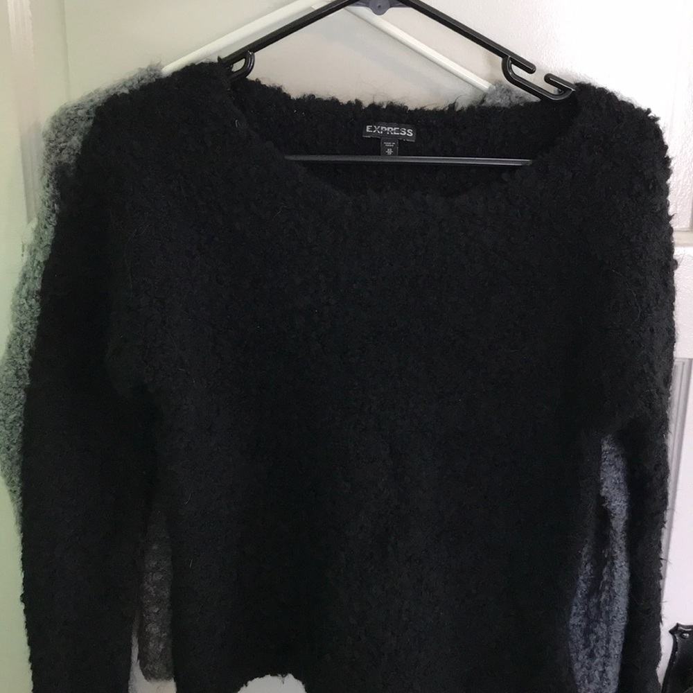 2 Express wool sweaters